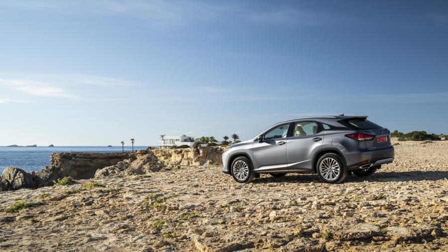  Lexus RX350 2019 года  (WW) (фото 4 из 4)
